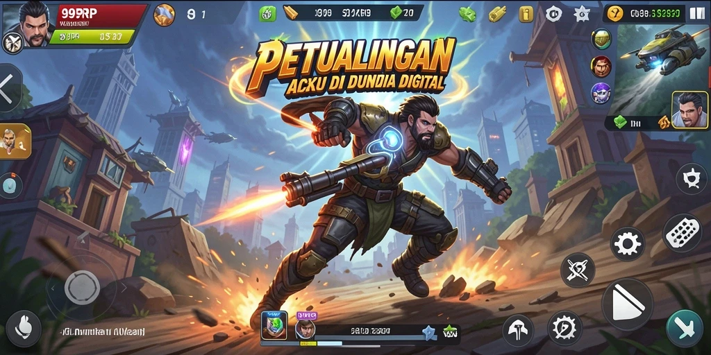 Gambar utama 99RP APK Action Android Indonesia