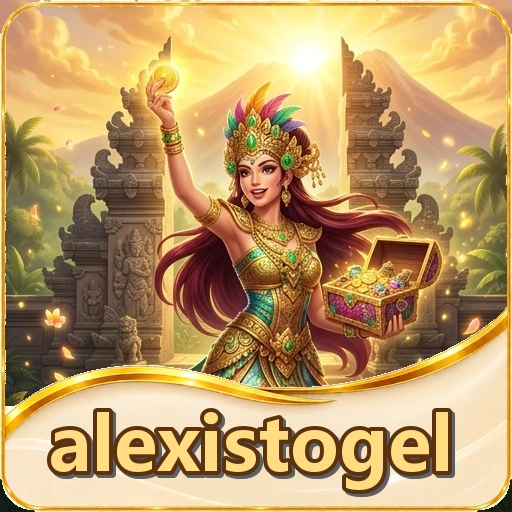 Pratinjau kotak paket APK alexistogel Android sebelum diunduh.