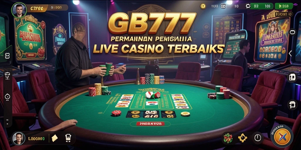 Gambar utama GB777 APK Live Casino Android Indonesia